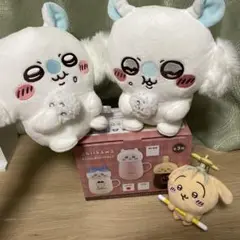 ちいかわ プライズ 4点セット まとめ売り