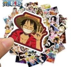 ONEPIECE　ワンピース　ステッカー　シール　50枚