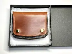 【美品】6T leatherworks クードゥー トラッカーウォレット ロング 6T - ミドルとロング ✴︎ 6tleatherworks.okinawa