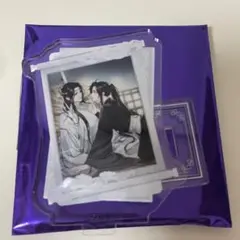 【魔道祖師】大河幻想ラジオドラマ 完結記念展 カード型アクリルスタンド17
