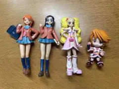 ふたりはプリキュア　フィギュア　４種類セット