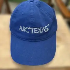 ARC'TEXAS ロゴ刺繍 ベースボールキャップ