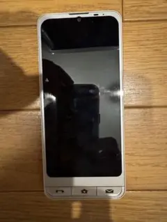 A201SH ホワイト スマートフォン本体