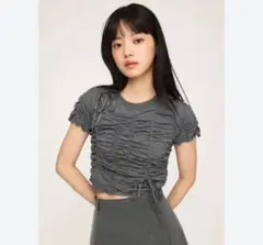 SLY DRAWSTRING GATHER TOPS