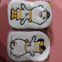 ふうさん ネックストラップ付きポーチ 2個セット