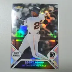 BARRY BONDS 06 FINEST MOMENTS REFRACTOR