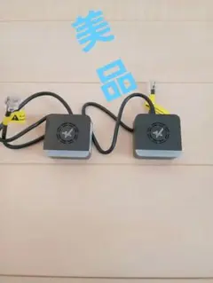美品 スター精密製 メロディスピーカーMCS-10✖2台