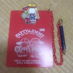 希少！　昭和レトロ　PATTY & JIMMY 　ミニバインダー　鉛筆　セット