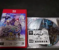 イース10 プラウドノーディクス　Switch2 ソフト