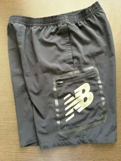 New Balance ハーフパンツ BLACK Lサイズ
