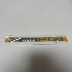 BMW純正 新品未使用品　X DRIVE 20d エンブレム