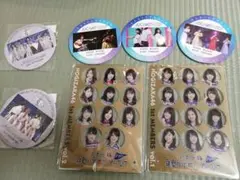 乃木坂　アクリルpopとＢIG缶バッジセット