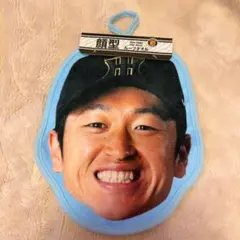 【NPBプロ野球】阪神タイガース 顔型ループタオル