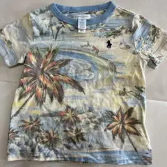 美品　Ralph Lauren Tシャツ 1BM 80 90 男の子　半袖