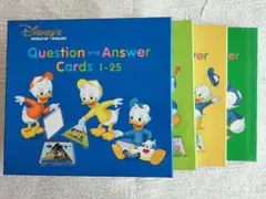 DSW ディズニー英語システム Qu0026A クエスチョンu0026アンサー カード