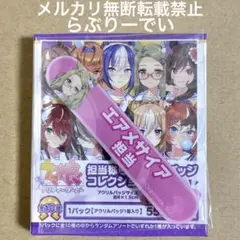 ウマ娘 エアメサイア 担当称号アクリルバッジコレクション
