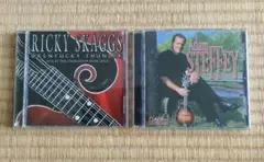 「Grateful」Adam Steffey他　CD２枚セット