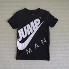 NIKE　黒 JUMP MAN Tシャツ　110 120　半袖　ジョーダンナイキ