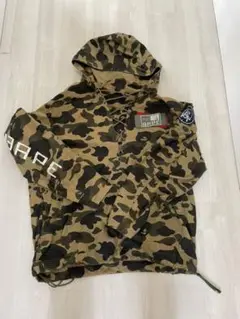 a bathing ape camo スモックパーカー ファーストカモ 加工
