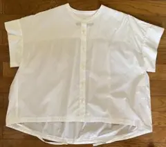 【used】ニコルソンアンドニコルソン Bshop 別注 半袖ブラウス
