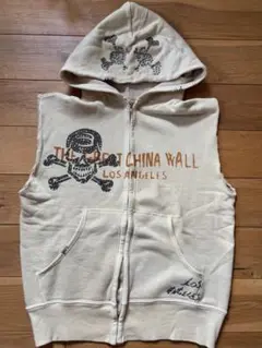洋*ク様 グレートチャイナウォール　中国長城　カシミア混　パーカー グレートチャイナウォール 中国長城 カシミア混 パーカー - メルカリ