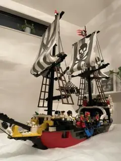 【レア美品】南海の勇者　ダークコラーダ号 レゴ ダークコラーダ号（ロジャー船長の船） #6289 | ショップ