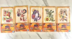 一番くじ　ワンピース　H賞　アクリルスタンド　5点セット