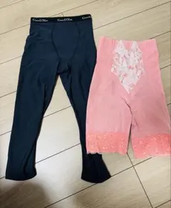 ⭐︎新品未使用です！グラントイーワンズ　骨盤ガードル Mサイズ 黒とピンク 超美品】グラントイーワンズ☆ファンタジー黒☆ガードル☆64