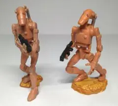 スター・ウォーズ バトル・ドロイド フィギュア