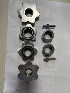 ダンベル、バーベルカラー　留め具
