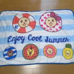 コクミンオリジナル　冷感ブランケット