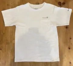 Columbia ホワイト Tシャツ