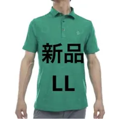 【新品】セントアンドリュース 半袖ポロシャツ LLサイズ