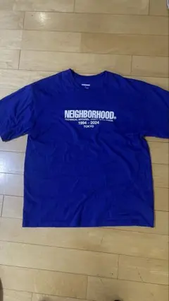 NEIGHBORHOOD. ブルー Tシャツ