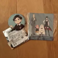 SPY×FAMILY トレーディングバッジ＆シール？