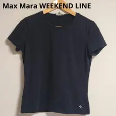 マックスマーラ ウィークエンドライン Tシャツ 半袖 ワンポイント