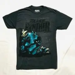マーベル ブラックパンサー TシャツM チャコールグレー MARVEL