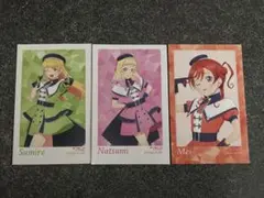 ラブライブスーパースター トレーディングインスタントカメラ風イラストカード