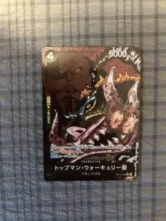 ONE PIECE トップマン・ウオーキリー パラレル