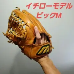 超貴重 ビックM MIZUNO ミズノプロ 一般軟式用外野手グラブ