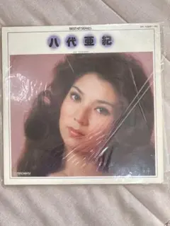 【貴重】八代亜紀 レコード 4枚セット(石原裕次郎とのデュエットあり)