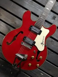 yさま　Firstman/ファーストマン フルアコ 日本製 ジャパンビンテージ Japan Vintage Firstman セミアコ型フルアコースティック 1960