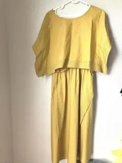 セモアージュ　セットアップ スカート　ワンピース