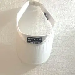 muta ムータ　バイザー　サンバイザー　メンズ　ホワイト　ムータマリン