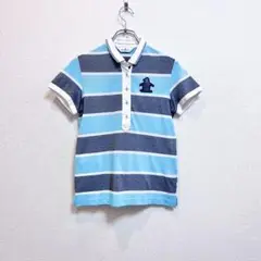 【極美品】Munsingwear マンシングウェア ワンポイント 半袖シャツ M