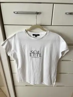 LAUTREAMONT ホワイトTシャツ 38サイズ