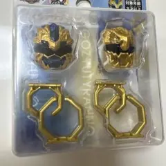 ゴジュウジャー　DXセンタイリングセット　ゴジュウレオン＆ゴジュウティラノ