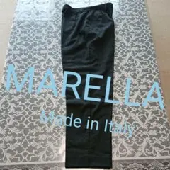 仕事にも使えるMARELLAレディースパンツ Made in Italy