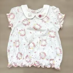 クーラクール Tシャツ 貝殻柄 90