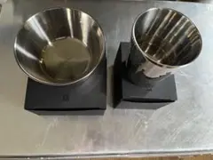 Teon tumbler 260 & Teon bowl 370 未使用① Teon bowl 370